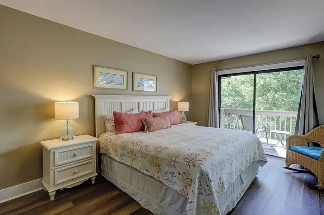 Bedroom at The Moorings 15